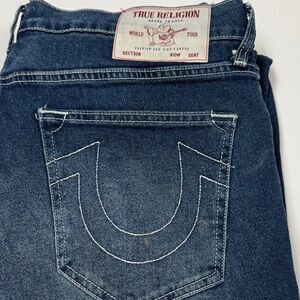True Religion Blue Straight Men's Jeans